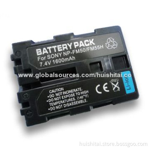 Camcorder Battery with 7.4V Voltage, Used for Digital Cameras